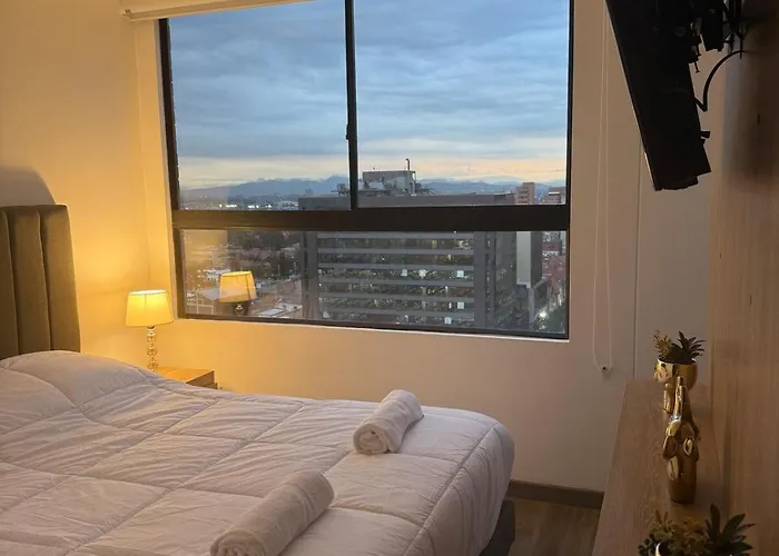 Apartamento Moderno Cerca A Monserrate