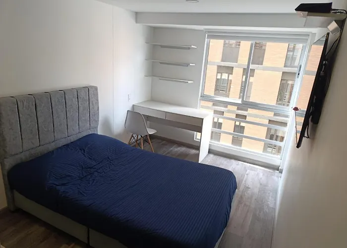 Comodo Apartamento Tipo Loft En Centro De Bogota 5