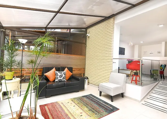 Terraza Hotel Bogota