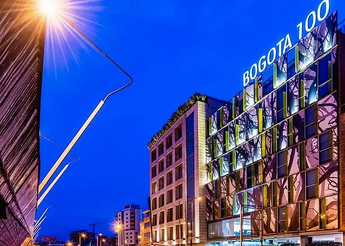SHG Bogotá 100 Design Hotel