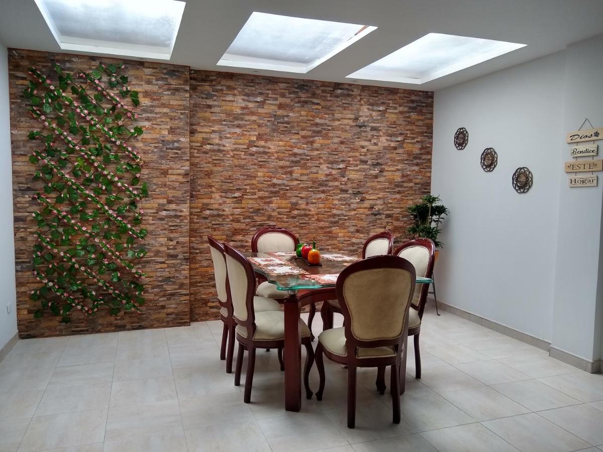 Pensión Familia Lombana Bogotá