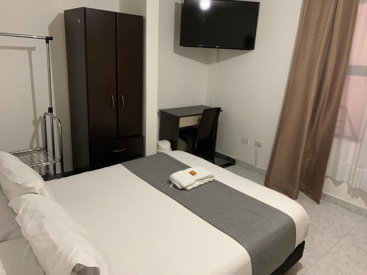 Pasajero Suites, Corferias Hotel 3*