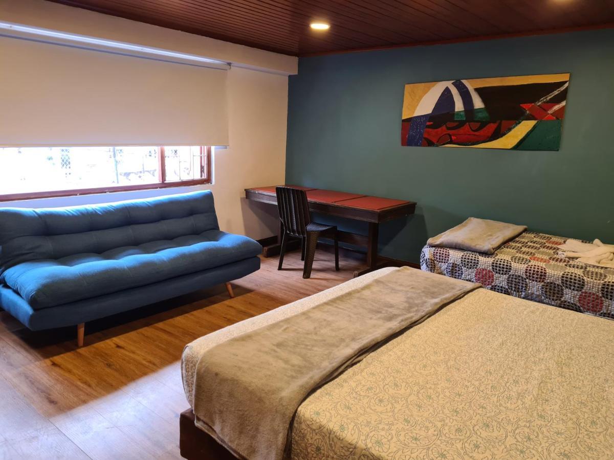 Acogedor Usaquen La Parada Del Tren Bed and breakfast Bogotá
