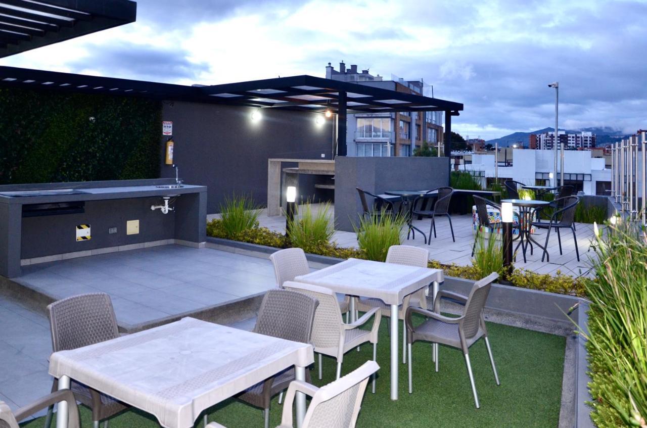 118 By Shg Apartahotel Bogotá