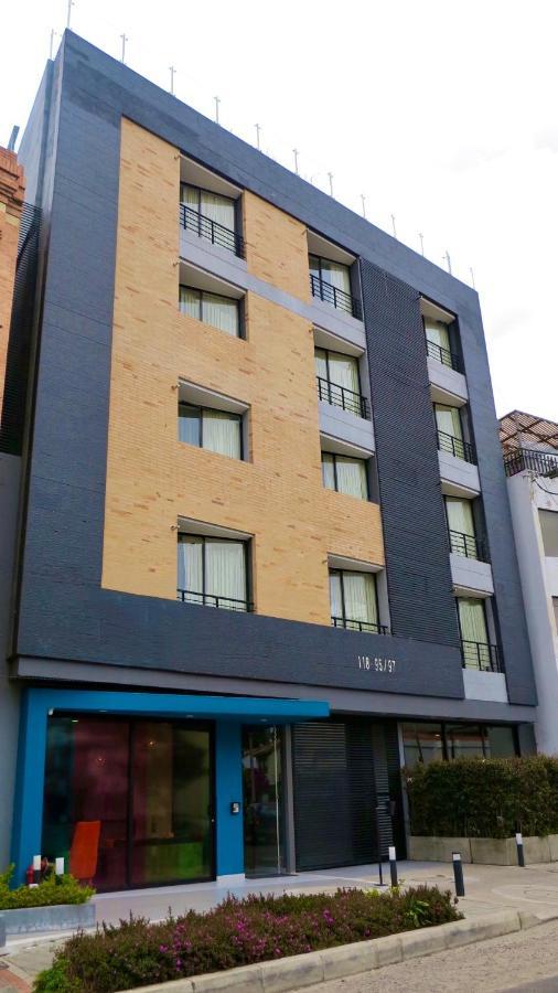 118 By Shg Apartahotel Bogotá