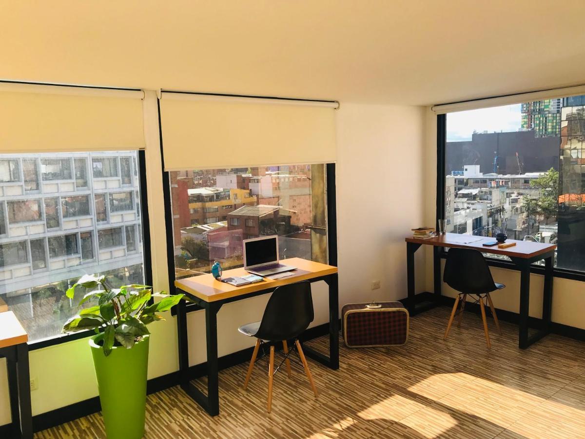- - Amoblados Chapinero Las Mandarinas - Coworking Hostal Bogotá