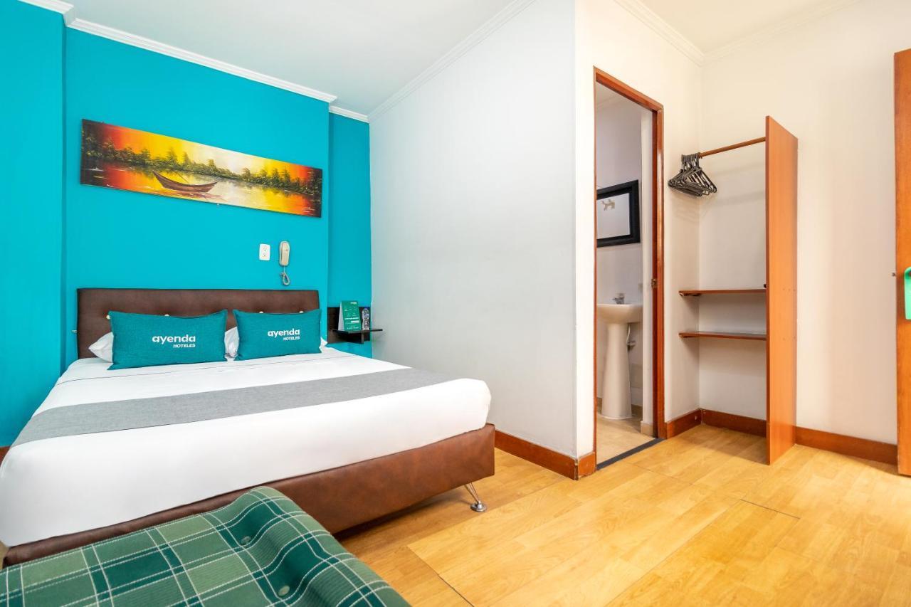 Ayenda Palermo Plaza Hotel 4*