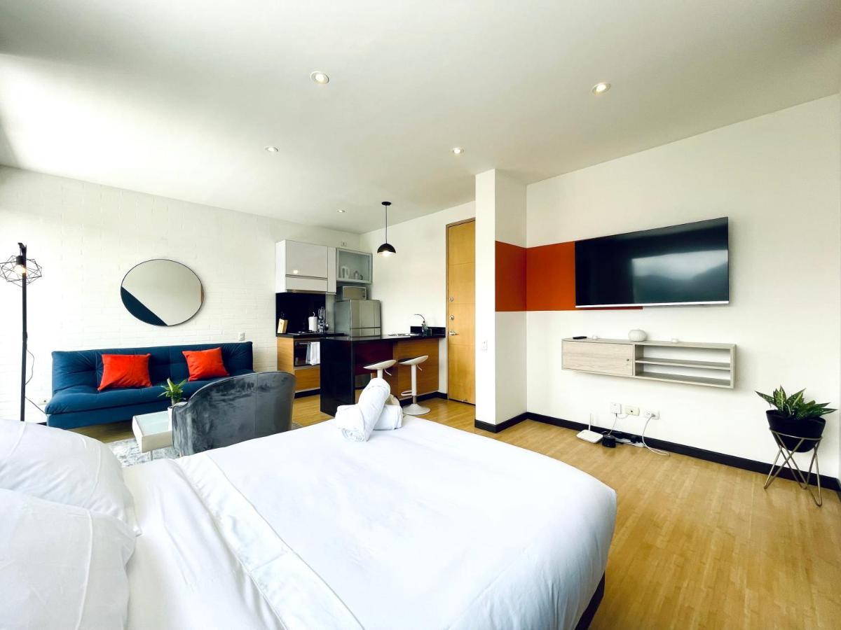 Panoramic Loft In Chico Apartamento Bogotá