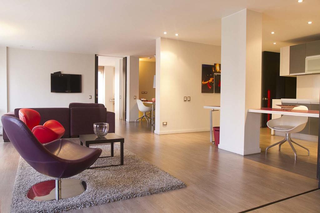 Central Apartamentos Bogotá Apartahotel 3*