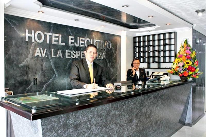 Ejecutivo Av La Esperanza 3* Bogotá