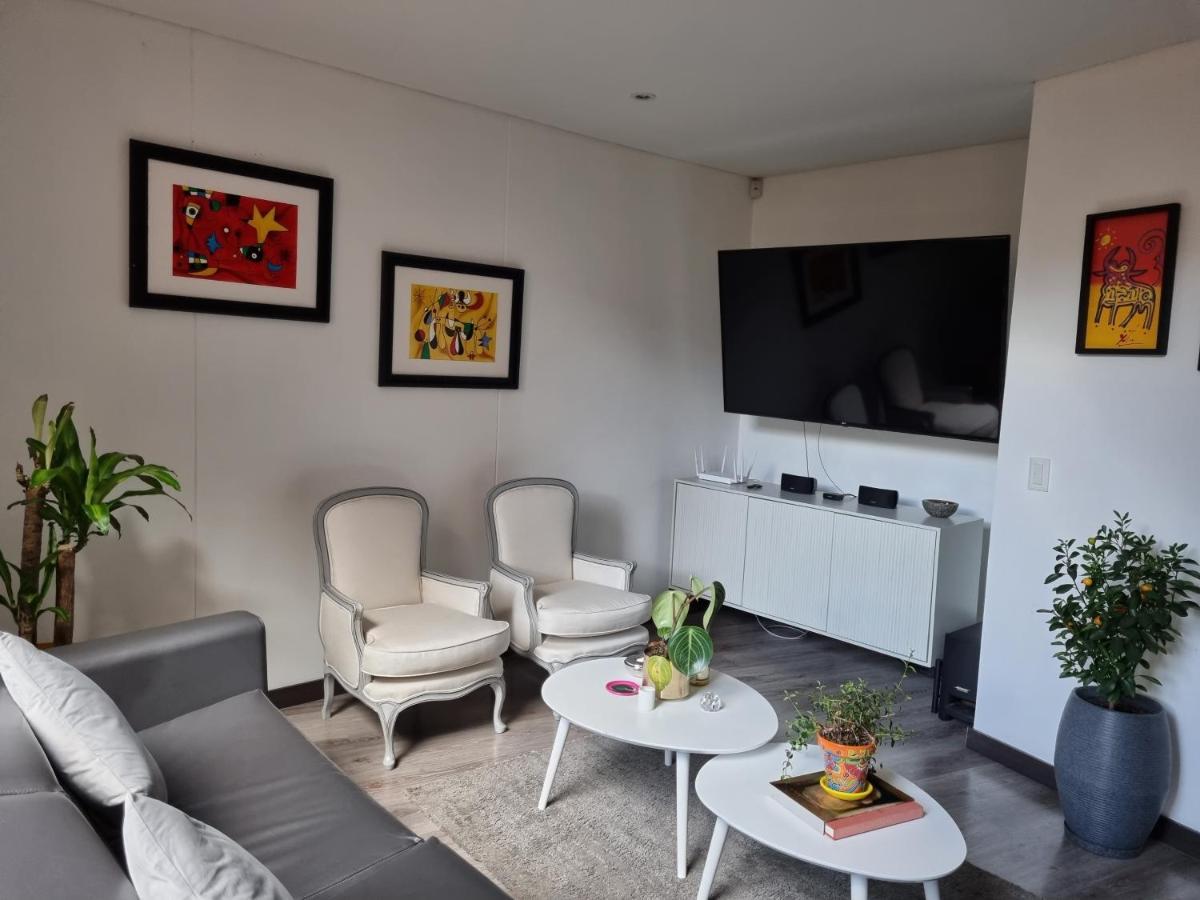 Apartamento Apto increíble chapinero alto edificio artesolido *