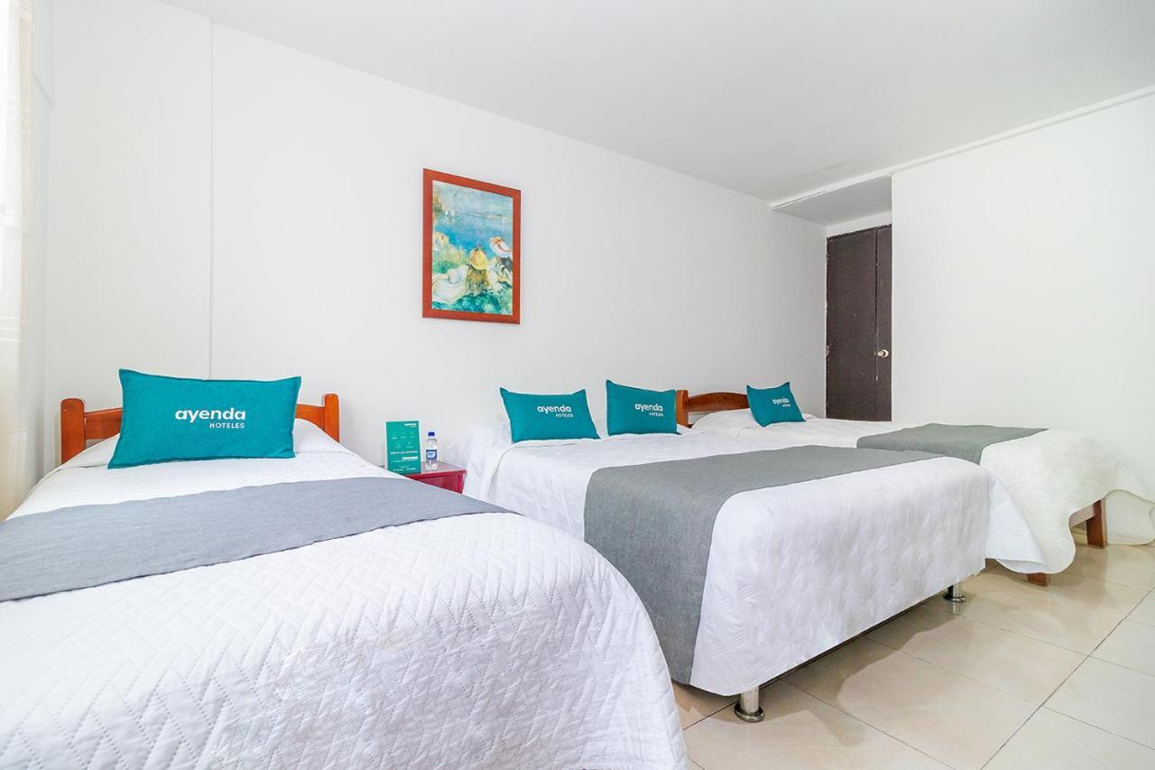 Bed and breakfast Ayenda 1080 Alpes Castellana Bogotá