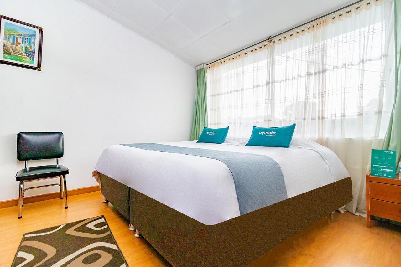 Bed and breakfast Ayenda 1080 Alpes Castellana Bogotá
