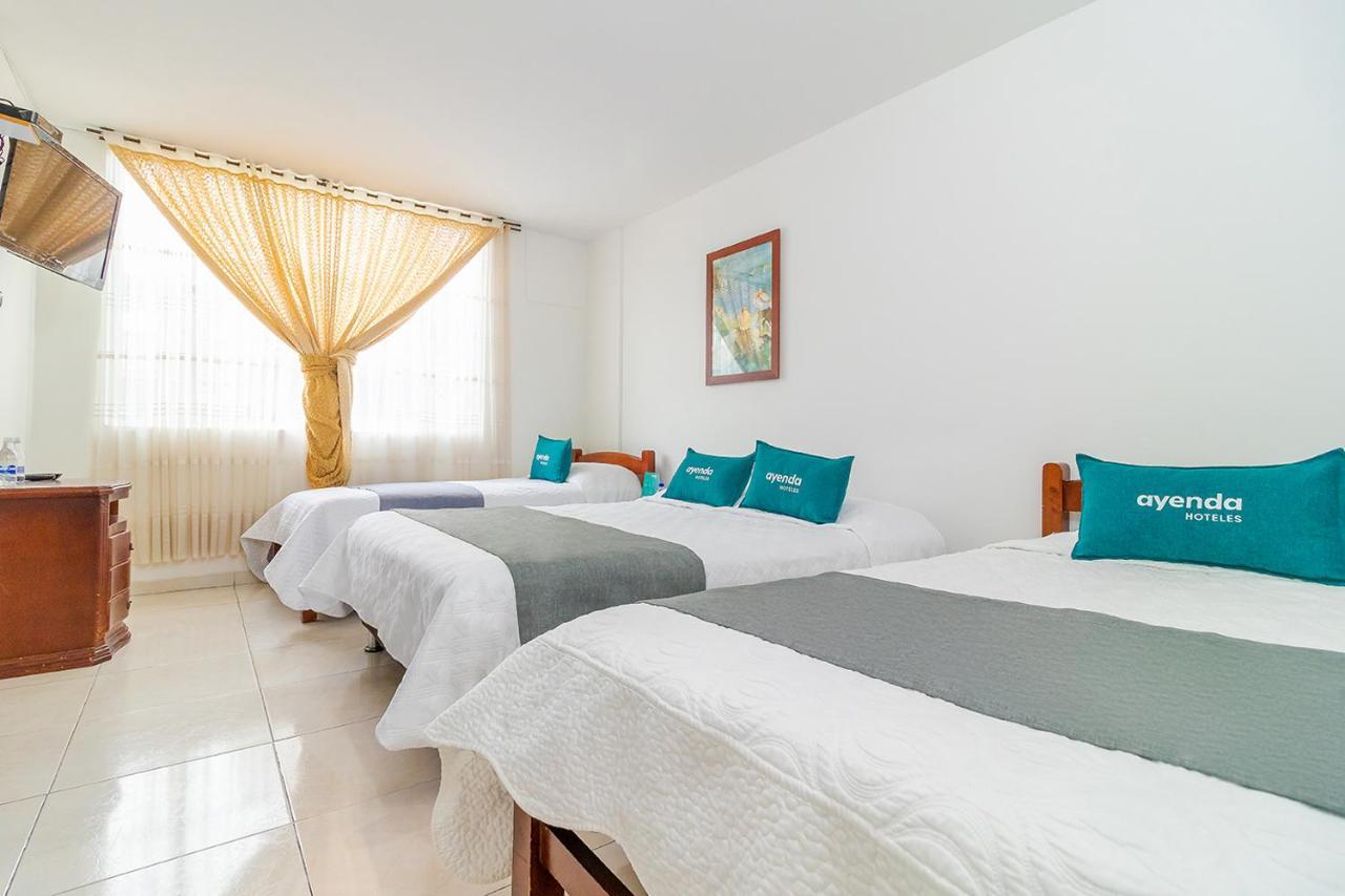 Ayenda 1080 Alpes Castellana 3*