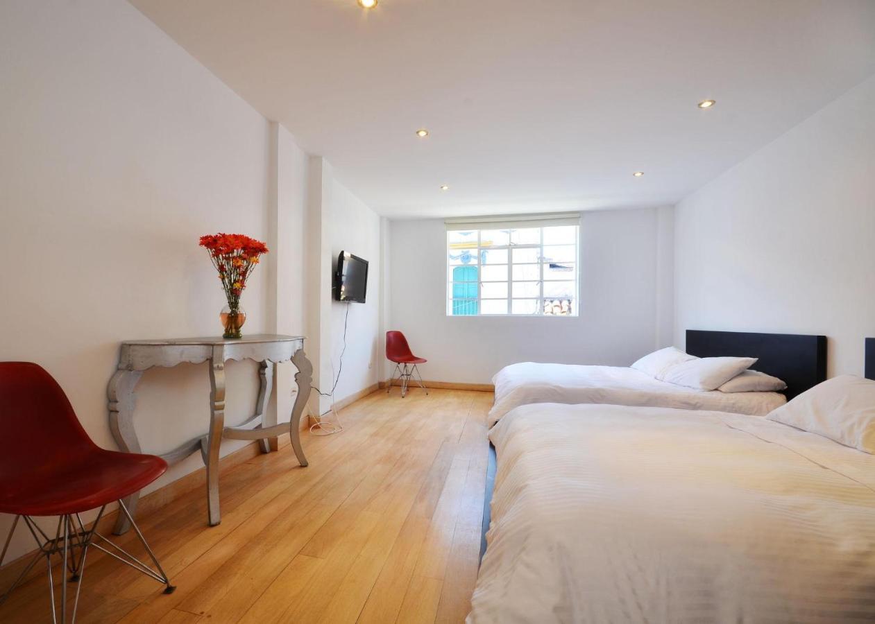 Casa Andromeda Pensión Bogotá
