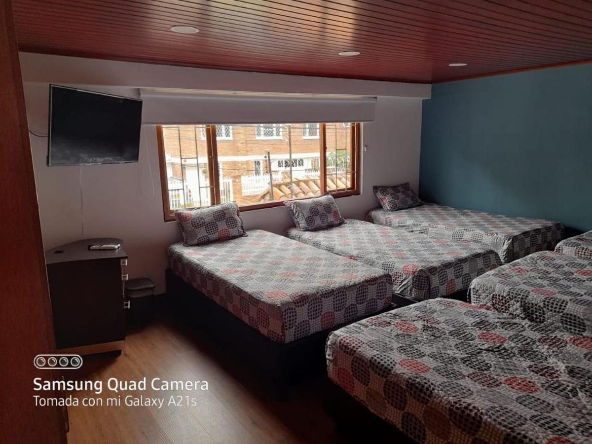 Bed and breakfast Acogedor Usaquen La Parada Del Tren