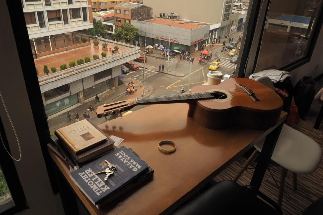 - - Amoblados Chapinero Las Mandarinas - Coworking Hostal Bogotá