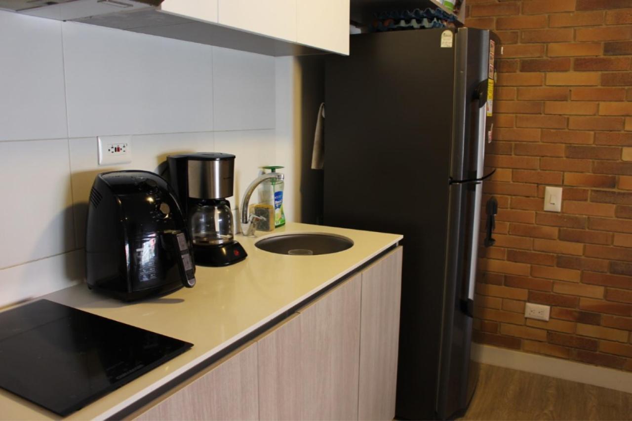 Hermoso Loft Con Terraza En Chapinero Edificio Academia 59 Apartamento Bogotá