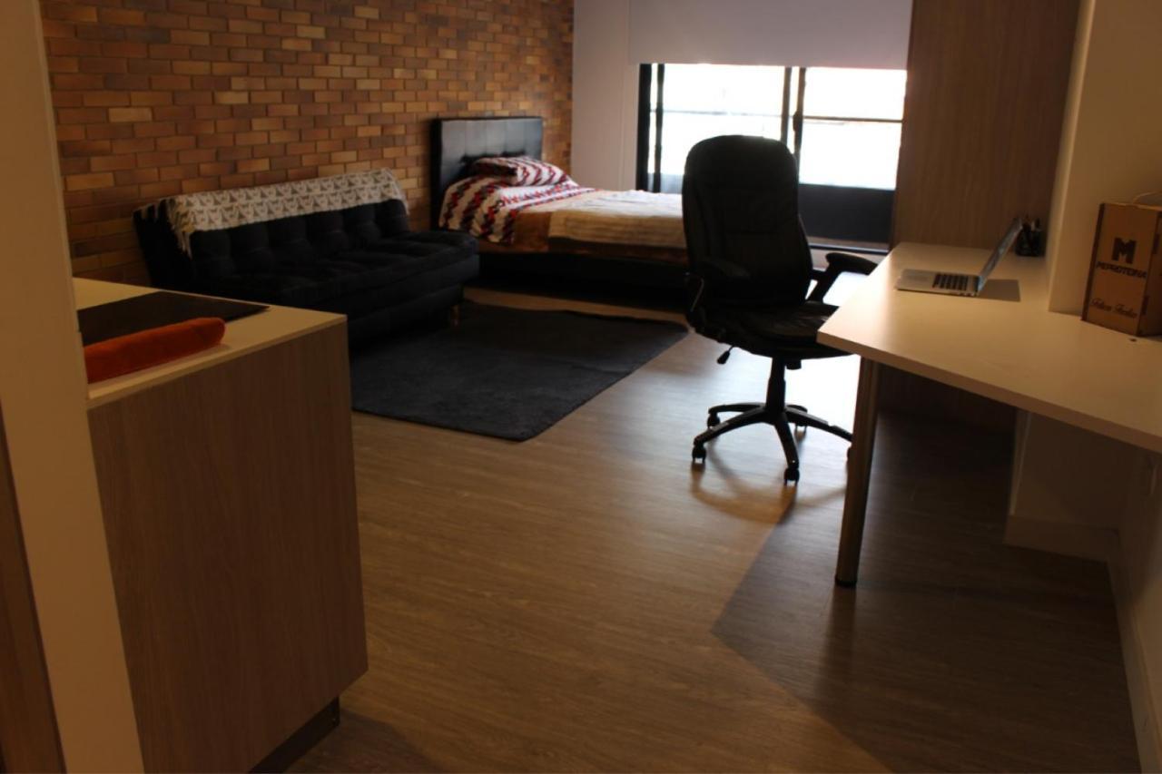 Hermoso Loft Con Terraza En Chapinero Edificio Academia 59 Apartamento Bogotá