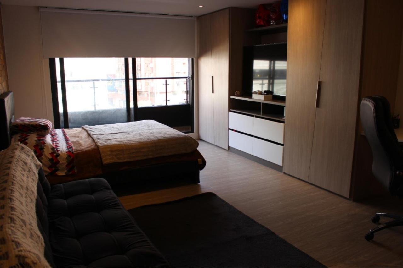 Hermoso Loft Con Terraza En Chapinero Edificio Academia 59 Bogotá