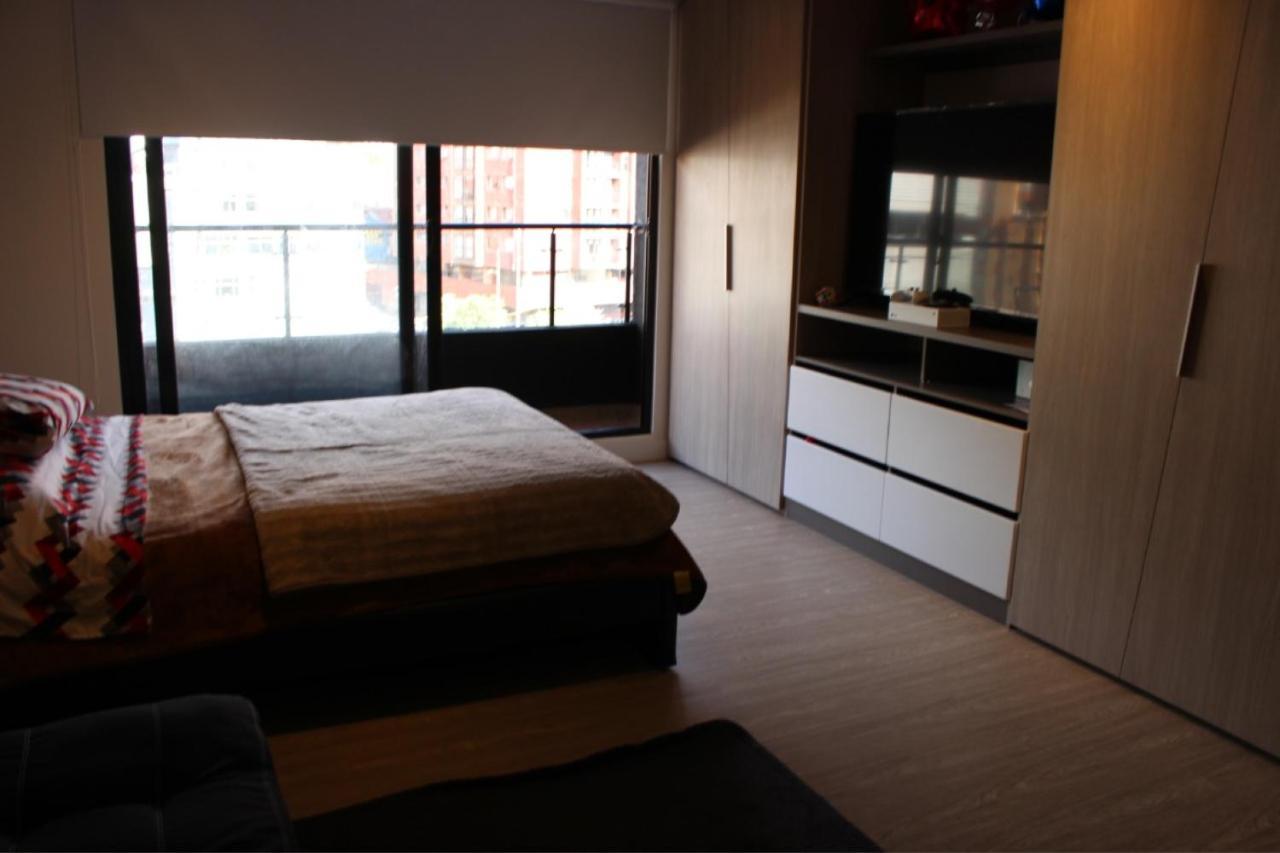 Hermoso Loft Con Terraza En Chapinero Edificio Academia 59 Bogotá