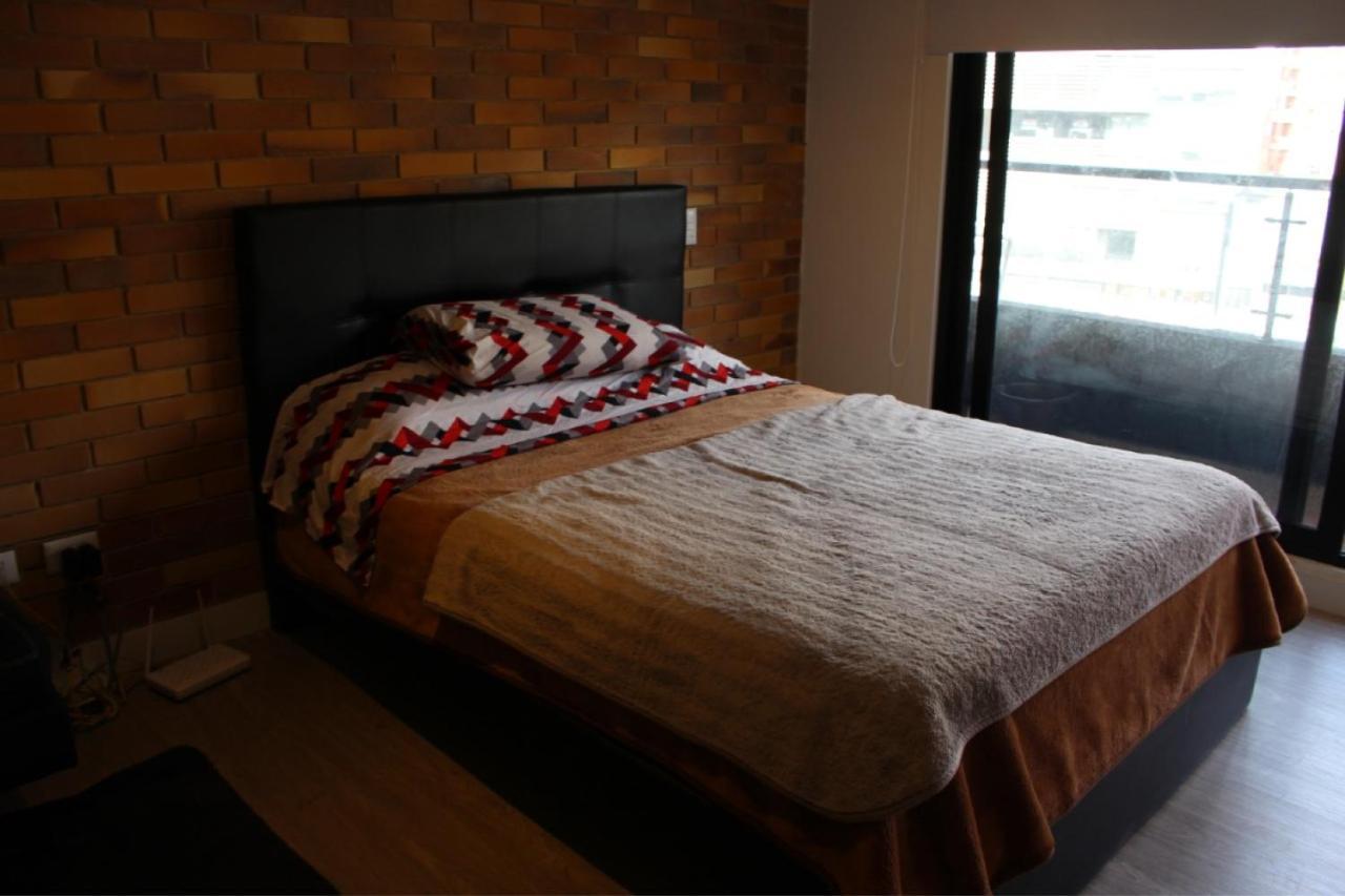 Hermoso Loft Con Terraza En Chapinero Edificio Academia 59 Apartamento Bogotá