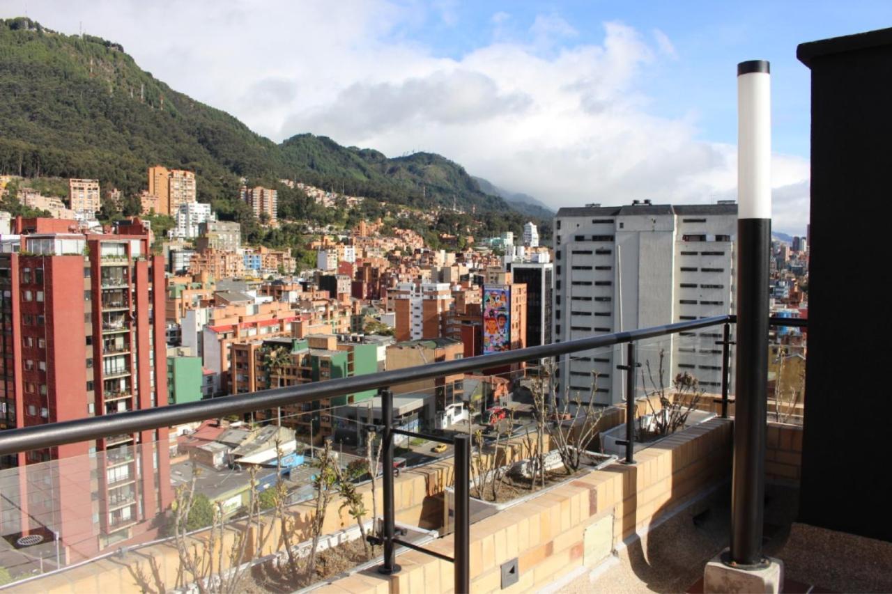 Hermoso Loft Con Terraza En Chapinero Edificio Academia 59 Apartamento