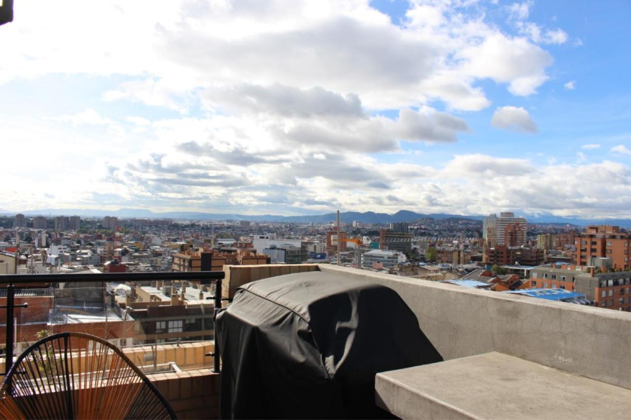 Hermoso Loft Con Terraza En Chapinero Edificio Academia 59 Bogotá