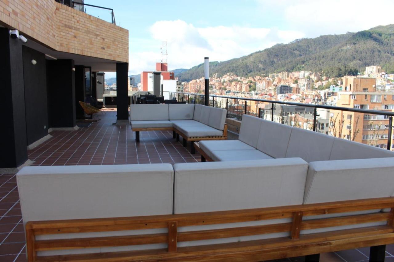 Hermoso Loft Con Terraza En Chapinero Edificio Academia 59