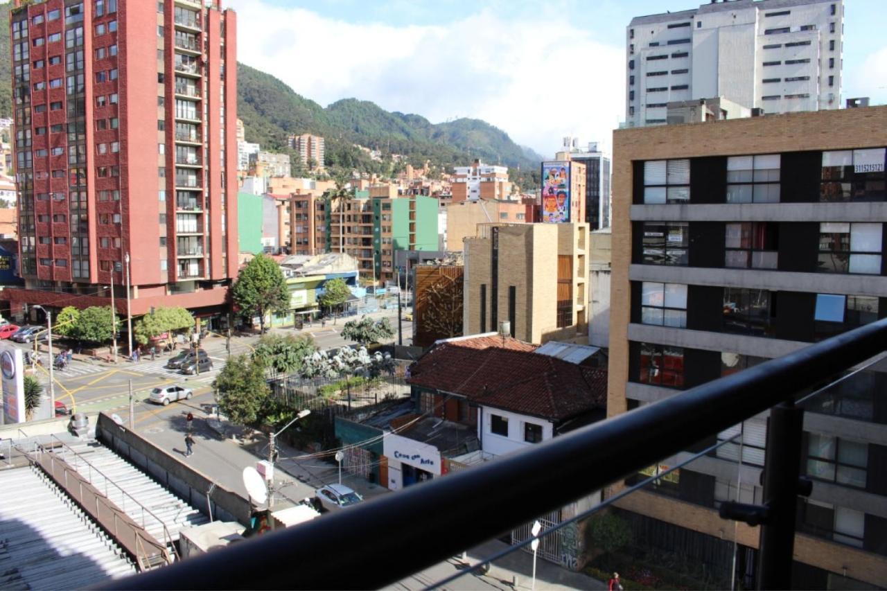 Hermoso Loft Con Terraza En Chapinero Edificio Academia 59 Apartamento Bogotá