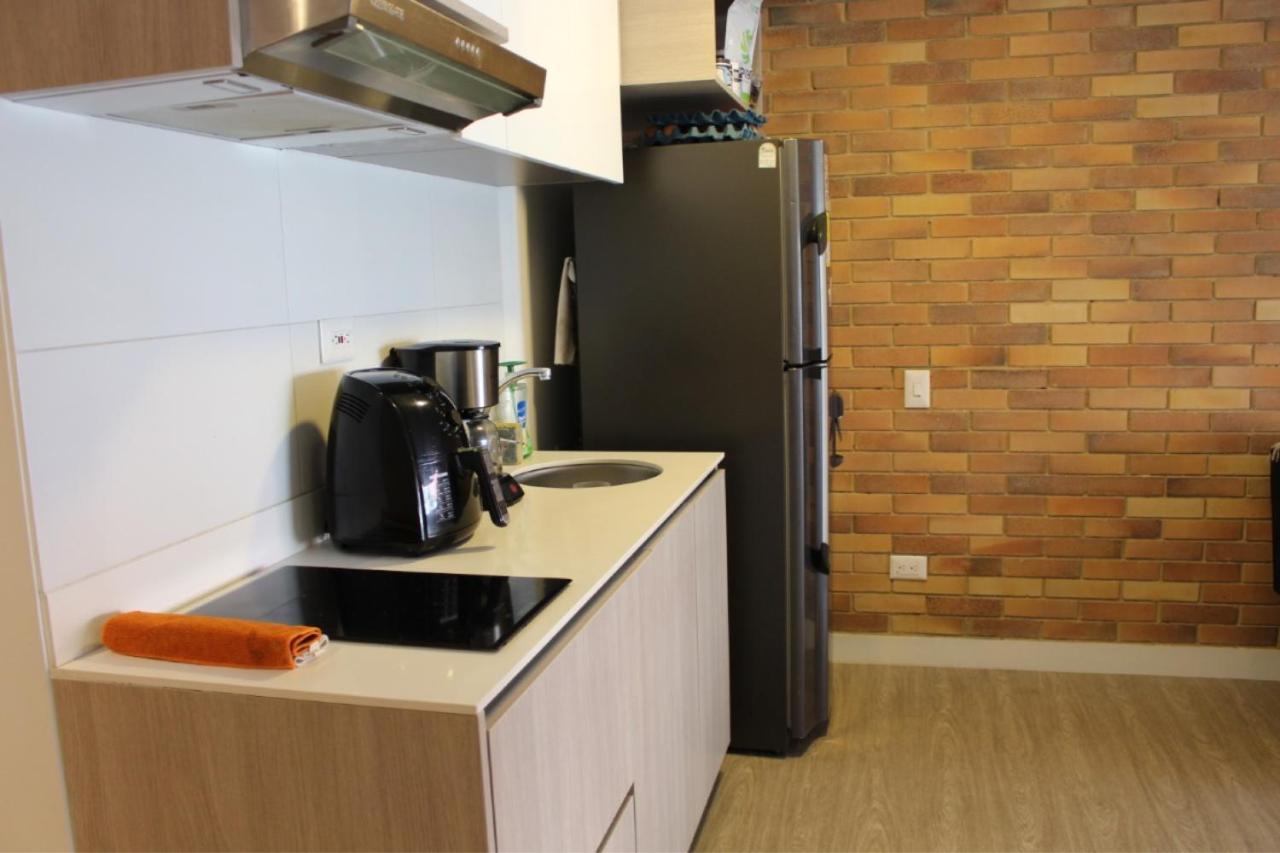 Apartamento Hermoso Loft Con Terraza En Chapinero Edificio Academia 59 *