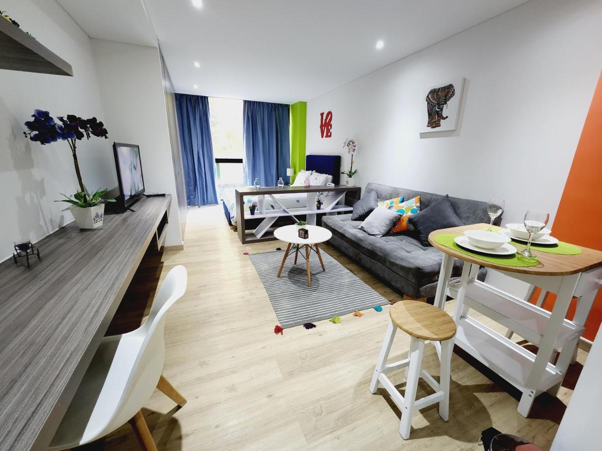 Apartamento Lovely, Great Location, 24 Hrs Security In Chapinero Bogotá