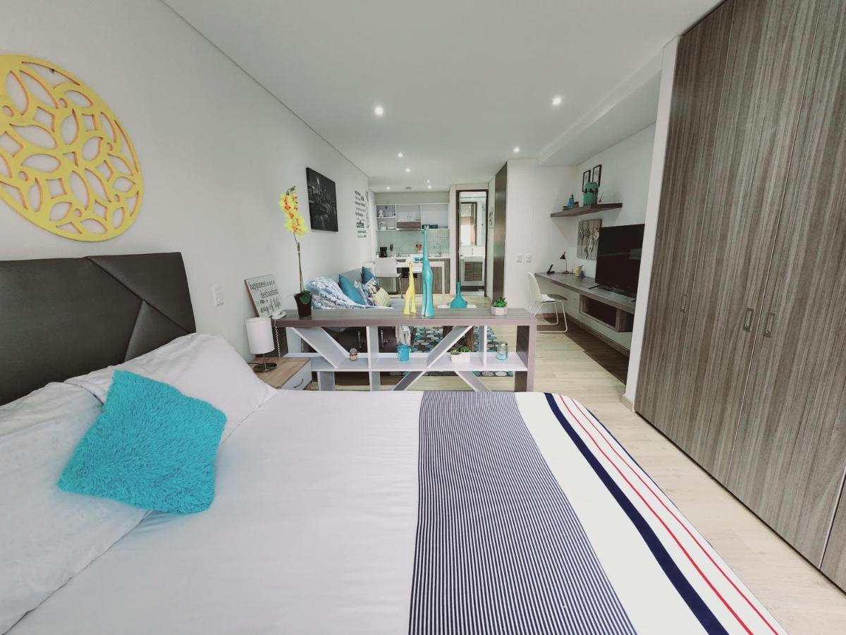 Apartamento Lovely, Great Location, 24 Hrs Security In Chapinero