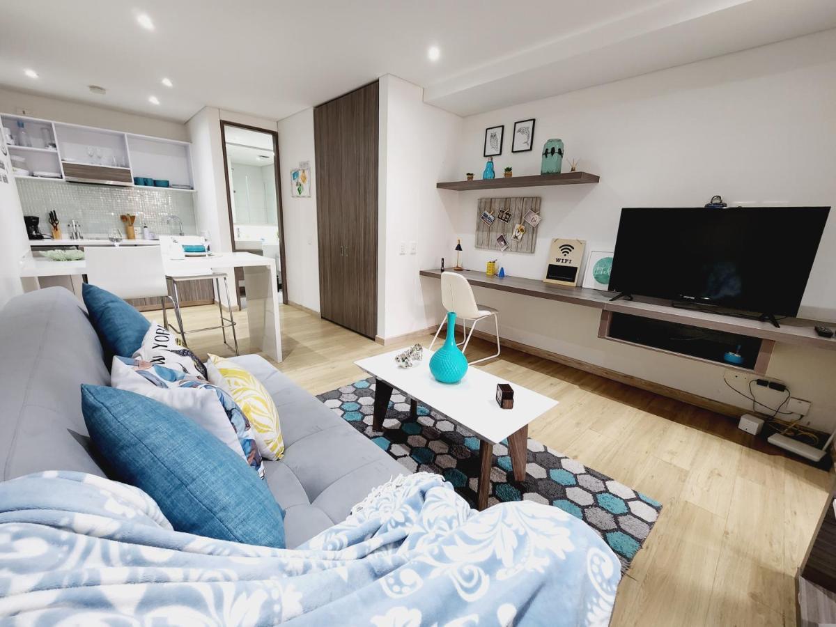 Apartamento Lovely, Great Location, 24 Hrs Security In Chapinero Bogotá