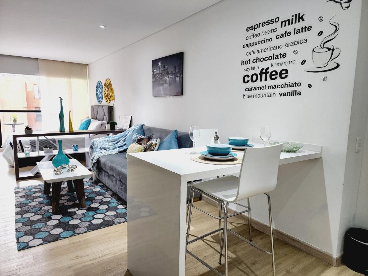 Apartamento Lovely, Great Location, 24 Hrs Security In Chapinero Bogotá