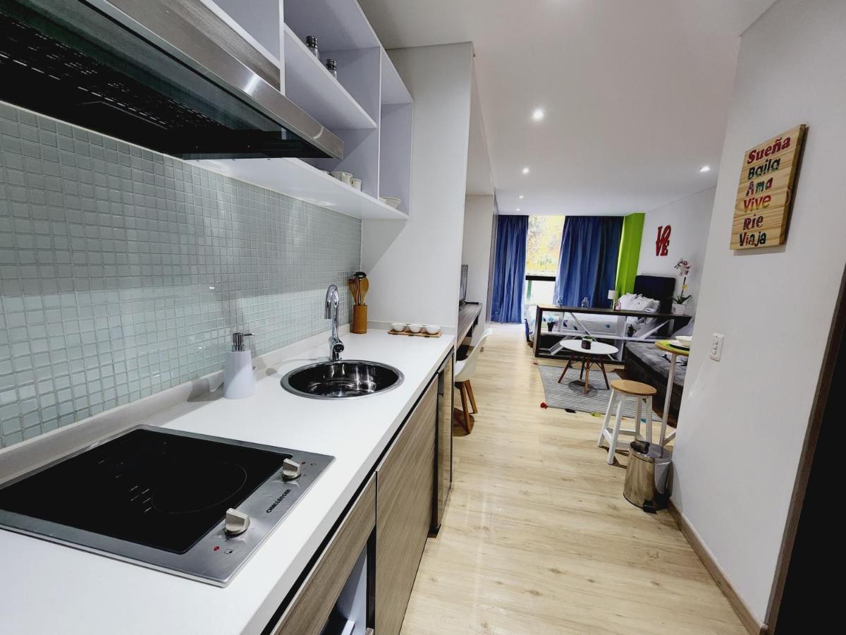 Apartamento Lovely, Great Location, 24 Hrs Security In Chapinero *