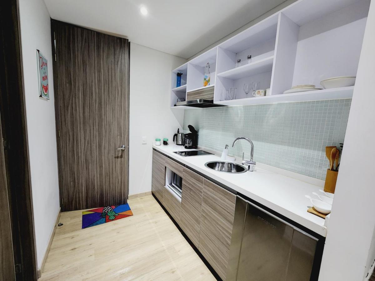Apartamento Lovely, Great Location, 24 Hrs Security In Chapinero Bogotá