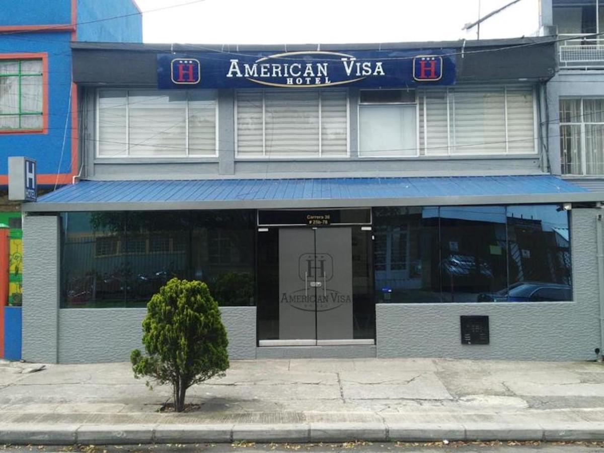 American Visa Bogotá