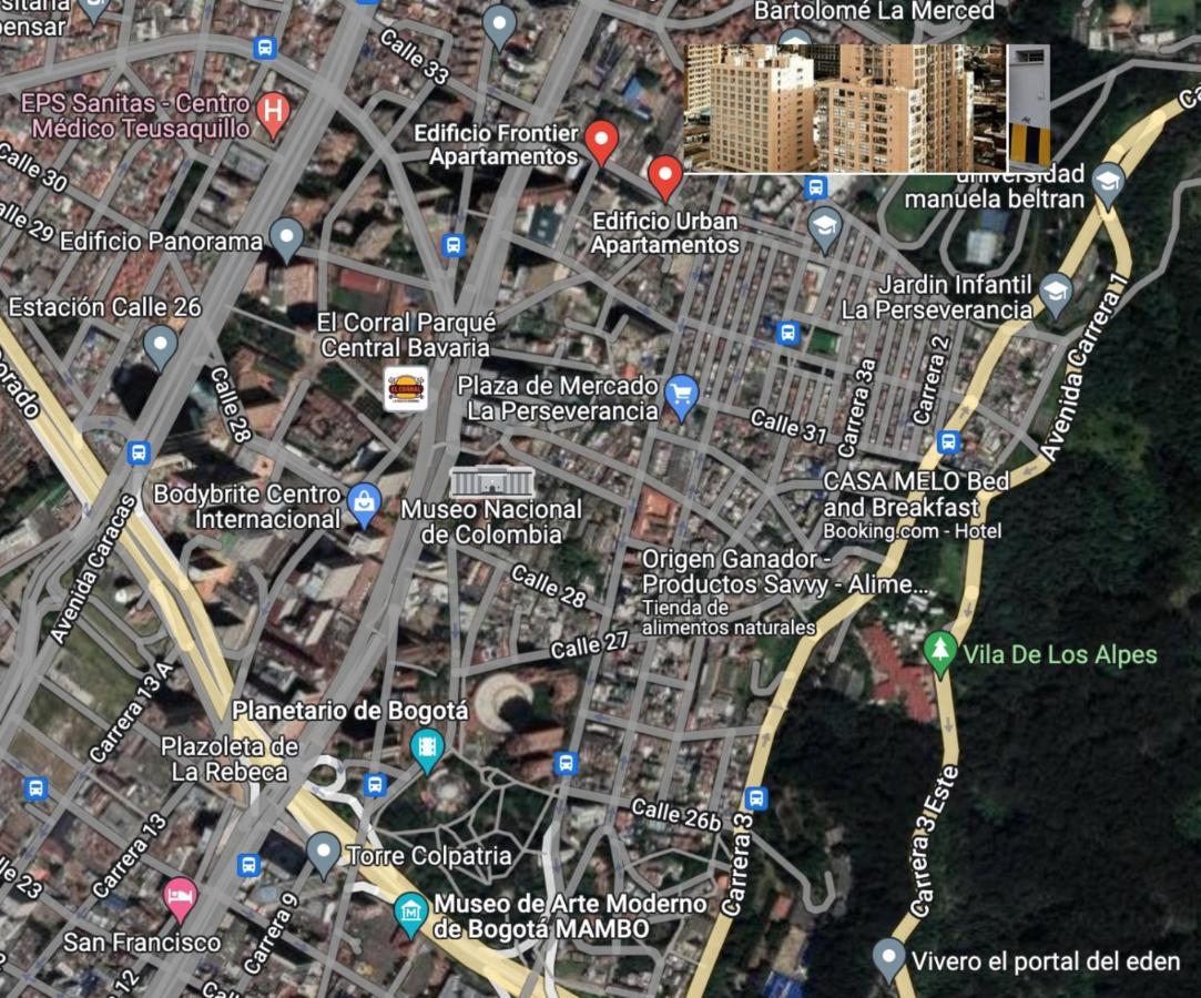 Apartamento Park Way Bogotá