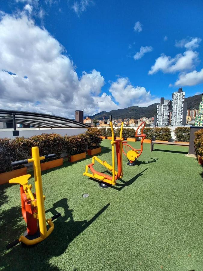 Apartaestudio 1 ambiente Chapinero Campín y Movistar Arena Apartamento Bogotá