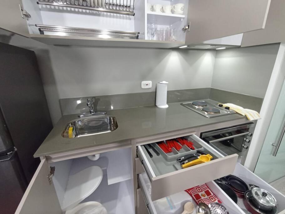 Apartamento Apartaestudio 1 ambiente Chapinero Campín y Movistar Arena Bogotá