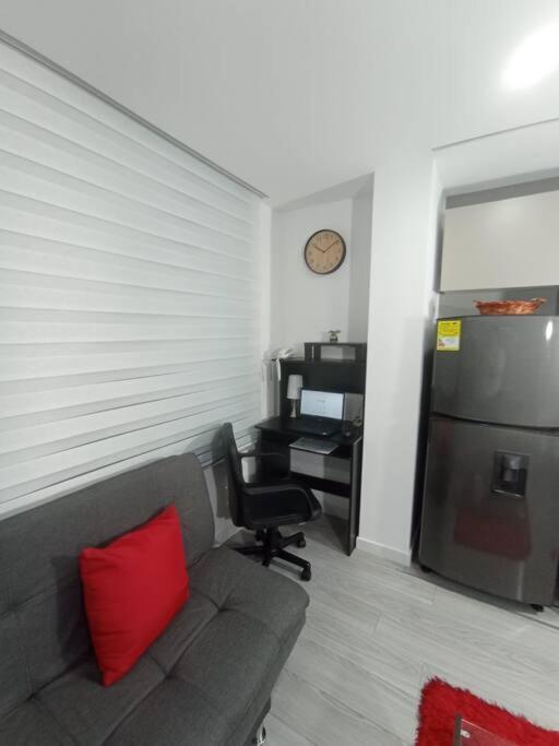 Apartamento Apartaestudio 1 ambiente Chapinero Campín y Movistar Arena *