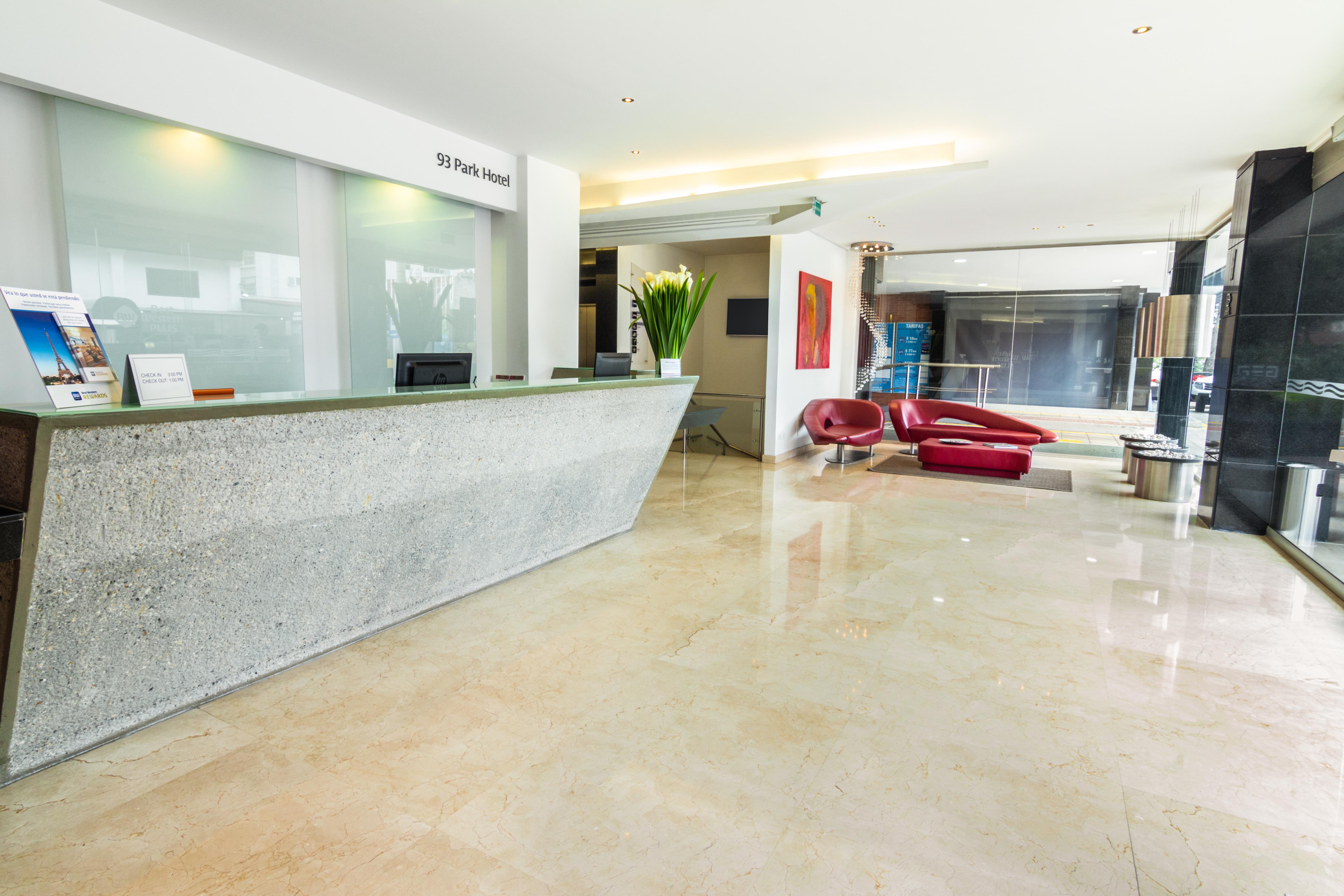 Hotel Western 93 Park Bogotá