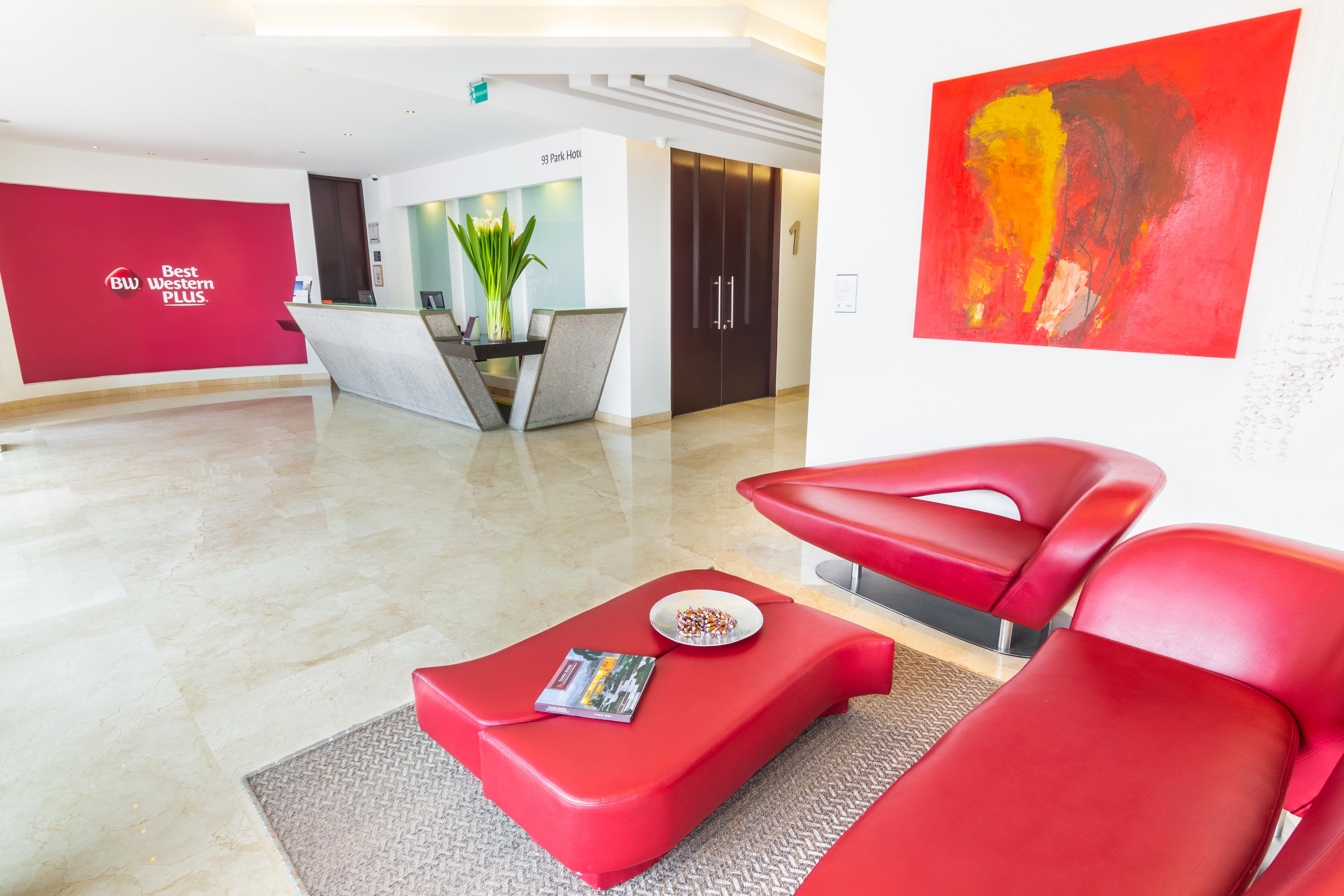 Hotel Western 93 Park Bogotá