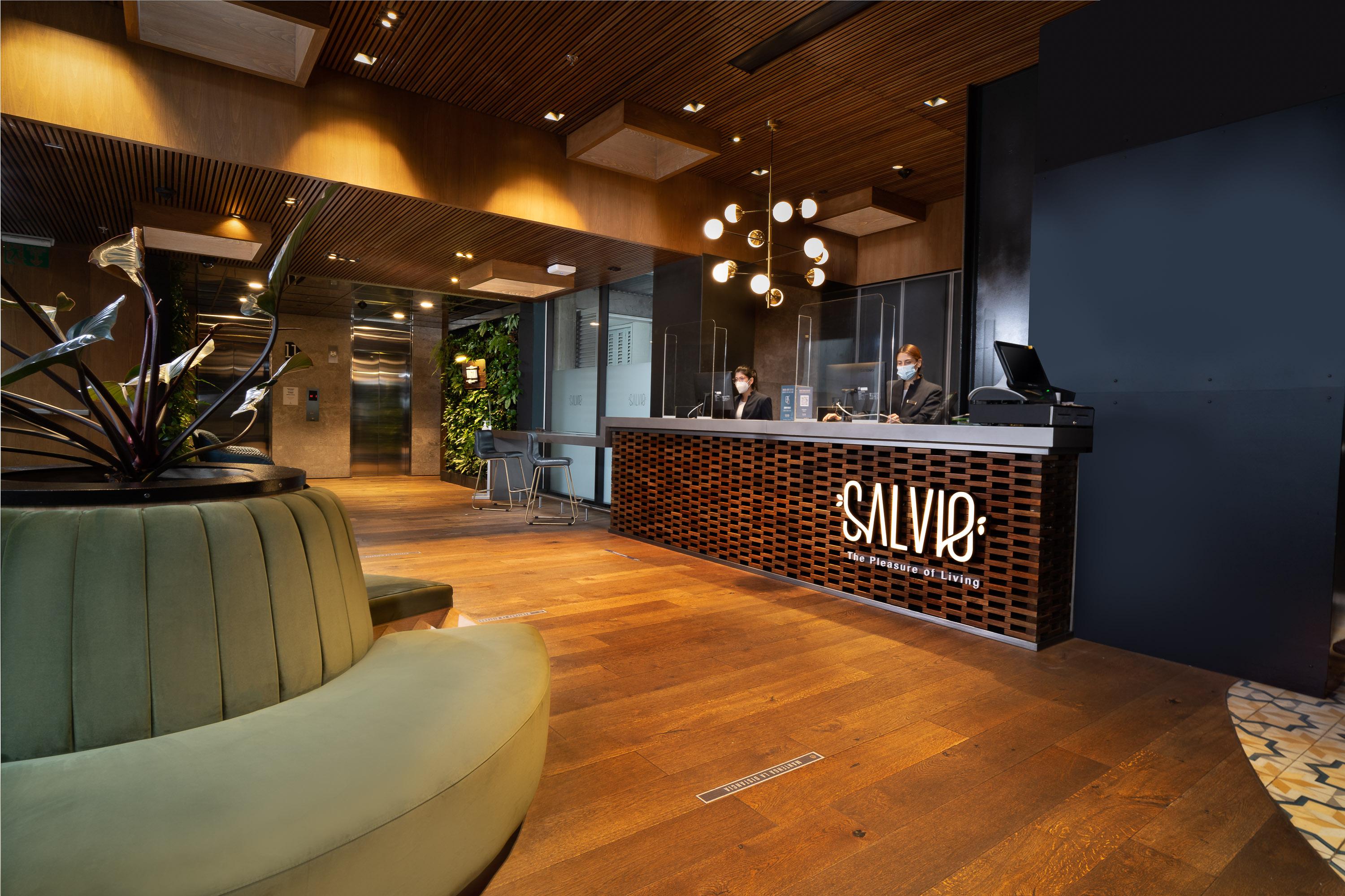 Apartahotel Salvio Parque 93 Bogotá