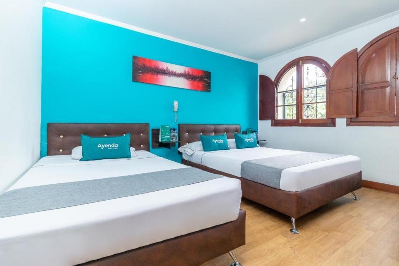 Ayenda Palermo Plaza Hotel 4*