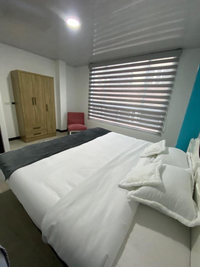 Apartamento A7 Apartasuites Homes Bogotá