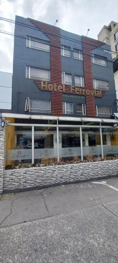 Ferrovial Corferias Hotel Bogotá