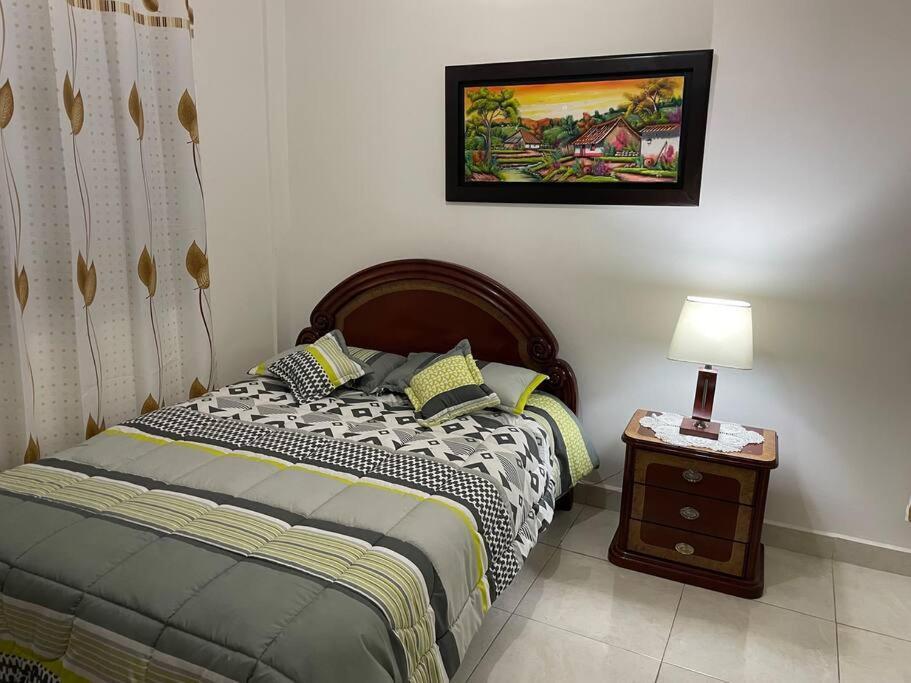 Apartamento Amoblado A 10 Minutos Del Centro Bogotá