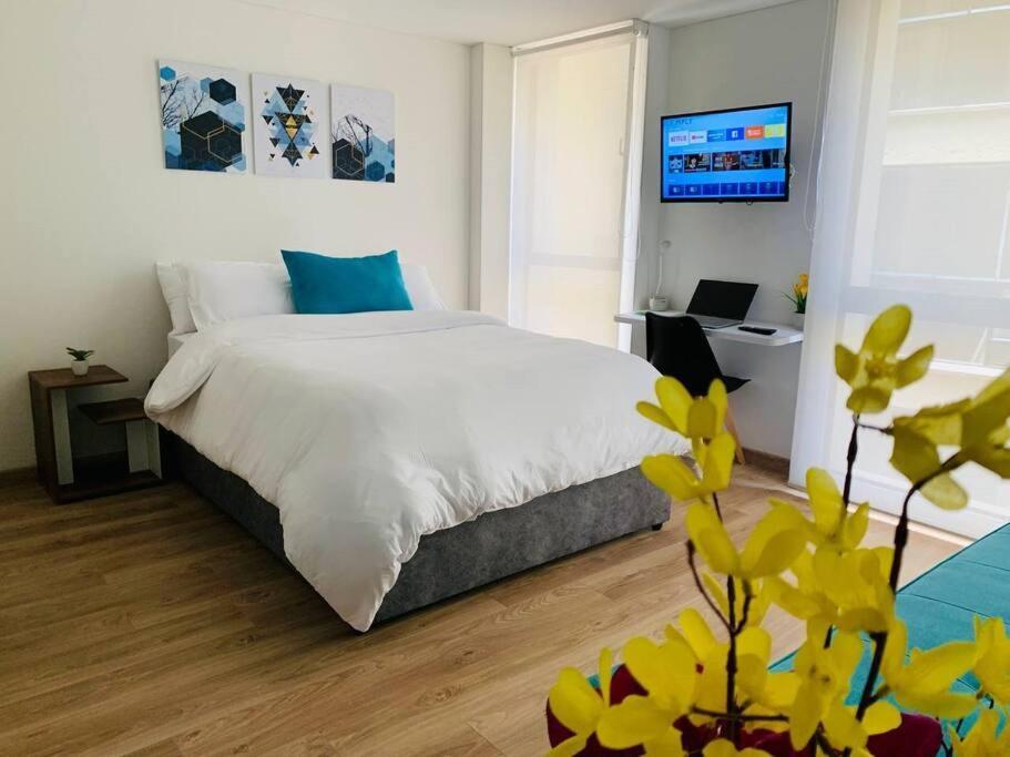 Lovely Loft Downtown - La Candelaria * Bogotá